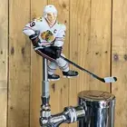 Chicago Blackhawks Beer Keg Tap Handle Toews NHL HOCKEY
