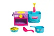 Tomy Toomies Kids Children Toddler Bubble & Bake Bathtime Kitchen Toy Set 18m+