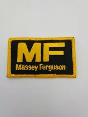 NOS MF Massey Ferguson Vintage Patch Tractor Farm Iron on