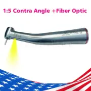 Woodpecker Style Dental 1:5 LED Contra Angle Handpiece FOR Electric Motor