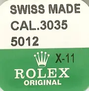 ROLEX FACTORY NEW SEALED GREAT WHEEL 3035 5012