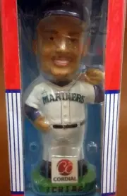 Nikko Cordial Securities Ichiro Tsui Outfielder Bubble Head Doll Not for Sale