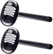GARIOUANS 2pcs Inflatable Hammer Large Cartoon Balloon Hammer for Interactive Play for Birthday Parties Lightweight Design for Safe Materials for Fun and Festivity
