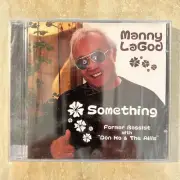 CD Manny LaGod Something Former Bassist Don Ho & The Allis 2006 (New)