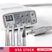 Dental Brushless LED Electric Micro Motor/ 1:1 1:5 1:4.2 Increasing Handpiece