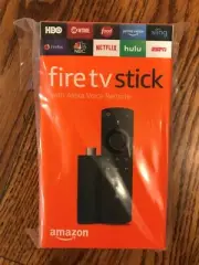 AmazonFire Stick with Alexa voice remote