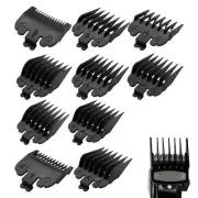 Professional Hair Clipper Guards Guides 10PCS Coded Cutting Guides Wahl Clipper