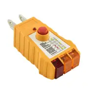 3.25" 110-120V Standard AC Outlets Socket Tester W/GFCI Check Receptacle Tester
