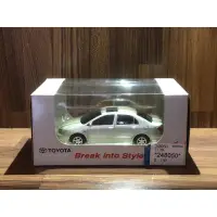 在飛比找蝦皮購物優惠-Toyota Corolla ALTIS 9th 1:43模