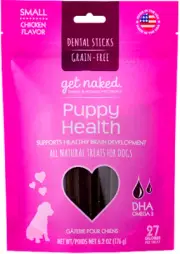 [NB70053] GET NAKED Grain Free - Puppy Health - 6.2oz - Small,1 Pack of 1 Piece