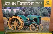 John Deere 17 X 12 (2007) 16 Month Calender (Factory Sealed)