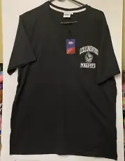 NEW With Tags - AFL Collingwood Magpies Mens Size Large Tshirt NEW Free Post