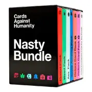 Cards Against Humanity Nasty Bundle 4-20 Player Adult Fun Party Card Game 17+