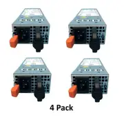 * 4 Pack* Dell XTGFW PowerEdge R610 502W Power Supply C502A-S0 CWA2-0502-10-DL01