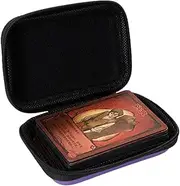 Card Deck Case - Toys Small Travel Jewelry Case | Playing Card Deck Cases with Zipper, Waterproof Small Playing Card Box with Soft Lining, Organizing Case, Card Minii Box Trading Card Case
