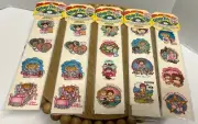 1983 Scratch n Sniff Cabbage Patch Kids STICKERS COLLECTION - ORIGINAL PACKAGING