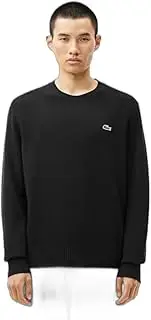[Lacoste] Men's Carded Wool Crew Neck Knit