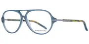 Scotch & Soda SS4001 636 Men's Glasses Blue Size 56 - Private Health Rebate - Blue Light Block Available
