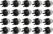 Carburetor Primer Bulb For Walbro WT WYJ WYK carburetors Ryobi Stihl Echo Tanaka McCulloch Replaces Walbro 188-512 (Pack of 20)