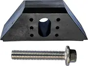 Battery Base Holder, Battery Base Holding Kit, Car Battery Mounting Screws | With Stainless Steel Screw Set, Battery Clamp and Shock Absorbing Base for Vehicle Safety
