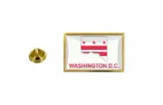 pins pin's flag national badge map hat country usa state columbia DC