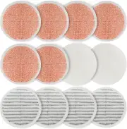 Spinwave Mop Replacement Pads for Bissell Spinwave 20399 23157 23159 2039A 2124A
