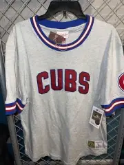 NWT Men’s Chicago Cubs Mitchell & Ness Stitched Cooperstown Collection ⚾️