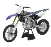 NEW NEW-RAY 2017 YAMAHA YZ450F BLUE MOTOCROSS MOTORCYCLE 1:6 DIECAST MODEL TOY