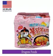 SAMYANG Hot Chicken Flavor Ramen Carbo Buldak 40 Packs