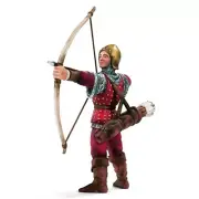 NEW Schleich 70015 Knights Archer Red retired figurine knight historical replica