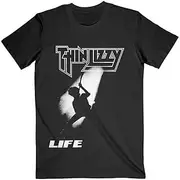 [Rock Off officially licensed products] Thin Lizzy Life Official Tee T-Shirt Mens Unisex