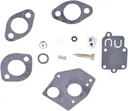 Carburetor Repair Kit 495606 494624 Fit for Briggs and Stratton 3HP-5HP Engines, Carb Rebuild Accessories