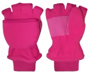 N'Ice Caps Kids Thinsulate Lined Converter Fingerless Glove To Mitten | Small