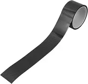 Mikinona Car Door Sill Protector Carbon Fiber Tape High Temperature Scratch Self Adhesive Wrap Film for Easy Installation and Versatile Protection Door Sills and Trunks
