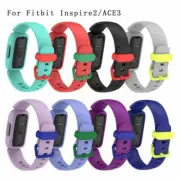 Strap Silicone Sports Wristband Bracelet Watch Band For Fitbit Ace 3/ Inspire 2