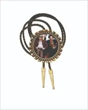 Butch Cassidy Sundance Kid Bolo Tie Men's Accessory Neckties Gift for Dad