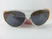 StyleScience Mattel Barbie Kids Yellow Sunglasses 100% UVA UVB Protection