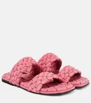 [Dries Van Noten] Dries Van Noten Leather sandals AU 4 pink