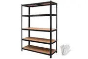 Heavy Duty Warehouse Shelving Rack Steel Garage Storage 180cm