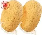 Bath Sponge, 2Pcs Large Shower Sponges for Women Men Kids, Exfoliating Sponge Fa