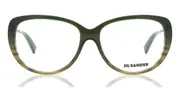 Jil Sander J 4003 C Men's Glasses Green Size 55 - Private Health Rebate - Blue Light Block Available