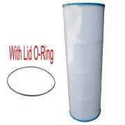 Pool Cartridge Filter For Astral Hurlcon ZX200 SQ FT 200 with O-Ring