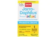 Jarrow Formulas, Vegan Jarro-Dophilus Infant, Liquid Probiotic, 1 Billion CFU, 0.51 fl oz (15 ml)