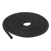 7mm x 2.5metersDXL Foam Rubber Weather Seal Strip - 1Pack - Good for DIY Furn...