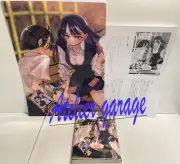 New Boku no Kokoro no Yabaiyatsu Novel + Clear file & leaflet 3 Set Japanese
