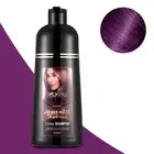 Instant Hair Dye Shampoo Natural Plant Essence Argan Oil Dye Hair Color Shampoo