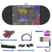 USB Digital Ammeter Voltage Detector Power Bank Voltmeter Fast Charge Tester