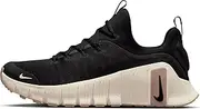 [Nike] Free Metcon 6 Men's Workout Shoes (FJ7127-010, Black/Gum Light Brown/Coconut Milk)
