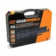 GEARWRENCH 84916N 44pce 3/8" Dr 6 Point Standard & Deep Impact SAE/Metric Socket