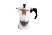 Coffee Culture Aluminium 9-Cup Espresso Stovetop Coffee Maker Brew Pot Silver